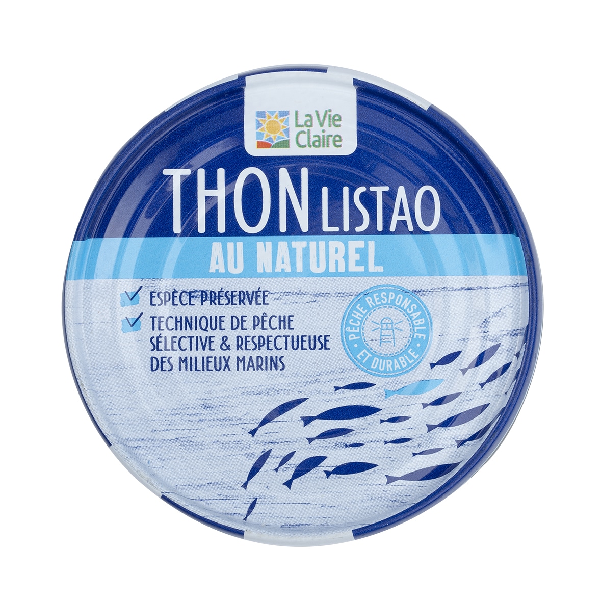 Thon Listao au naturel – Image 2