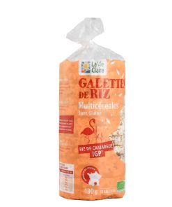 Alternative view of Galettes de Riz de Camargue multicéréales