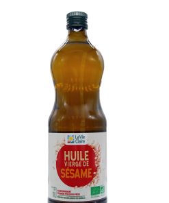 Huile vierge de sésame bio