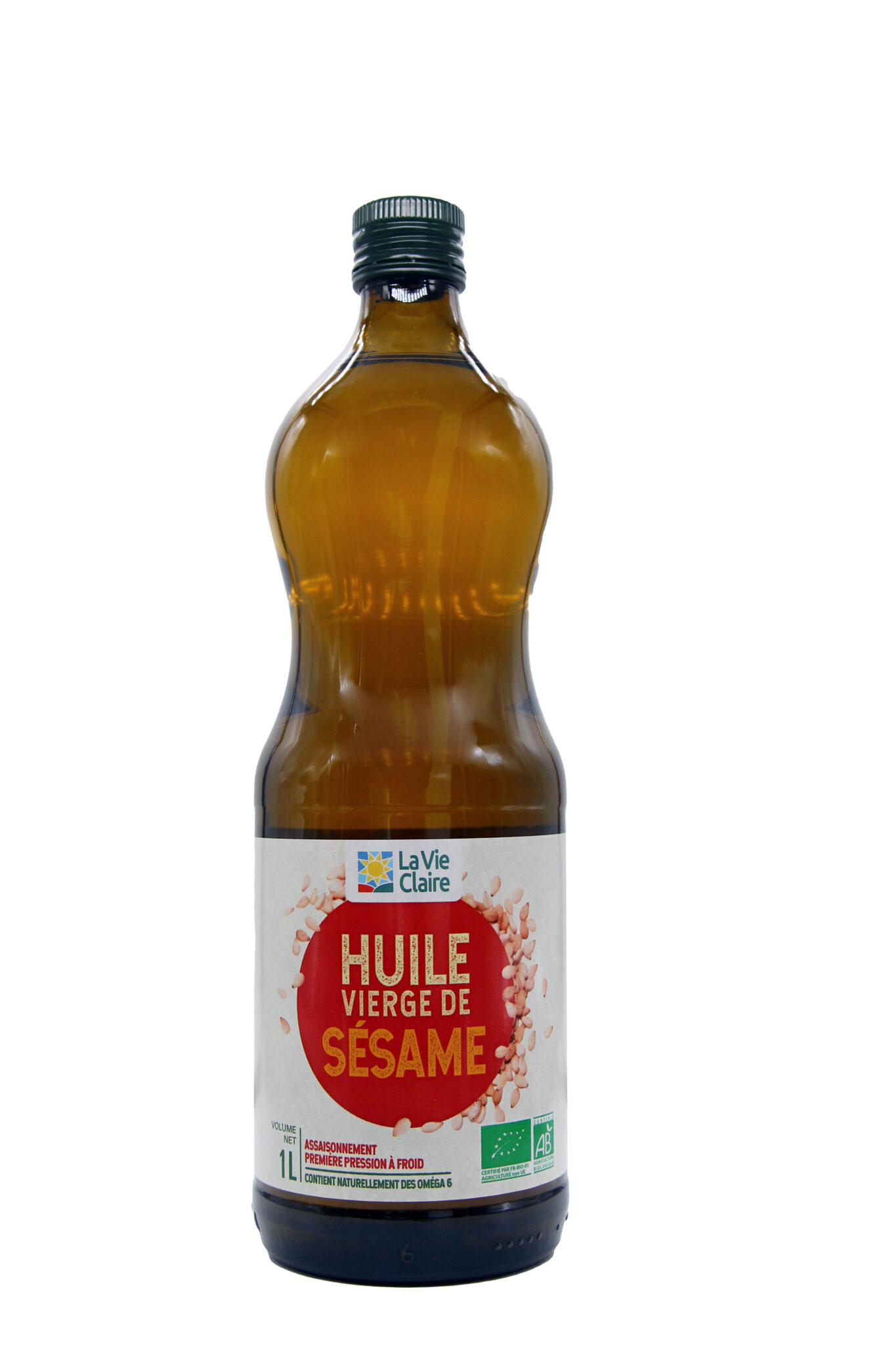 Huile vierge de sésame bio – Image 2