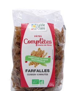 Farfalles complets bio