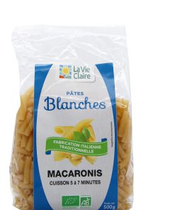 Alternative view of Macaronis blancs bio