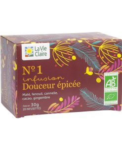 Tisane aux épices chai bio