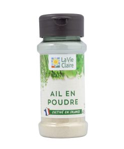 Alternative view of Ail en poudre bio