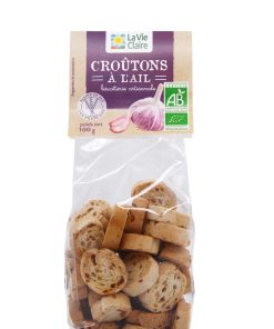 Croutons à l&rsquo;ail bio