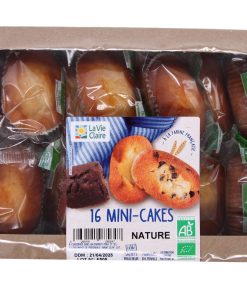 Alternative view of Plateau de mini cakes nature bio