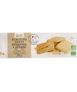 Alternative view of Biscuits petit épeautre et sésame