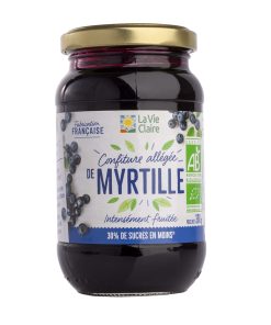 Alternative view of Confiture allégée de myrtilles