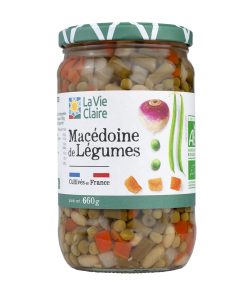 Macédoine de légumes bio