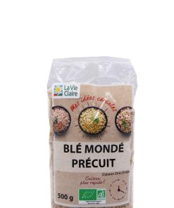 Blé mondé précuit bio