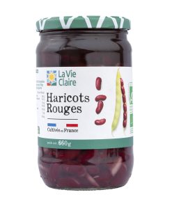 Haricots rouges bio