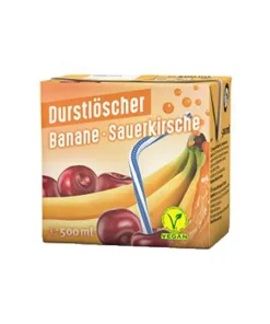 Alternative view of Durstloscher banane sauerkirsche (12x 50cl)