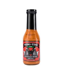 Alternative view of WING-TIME Buffalo Wing Sauce – Hot  (368g)