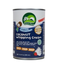 Alternative view of NATURE&rsquo;S CHARM Coconut Whipping Cream  (400mL)
