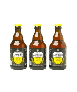 Cambier zwaar blond fles 33 cl