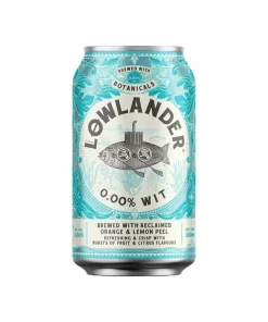 Lowlander 0.0% wit blik (12x33cl)