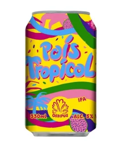 Oedipus pais tropical blik 33 cl