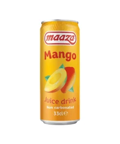 Alternative view of Maaza mango blik (24x 33cl)