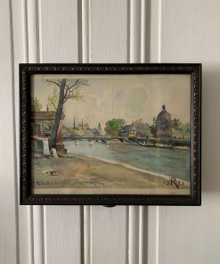 Alternative view of Vue sur le « Pont des arts” à Paris