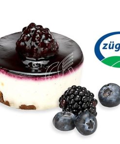 Alternative view of #Kern et Sammet Cheesecake aux baies des bois#