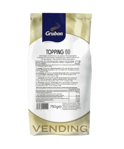Alternative view of Grubon 60 Cappuccino Topping Vending 32% Magere Melk (750gr)