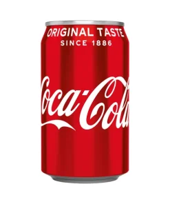 Coca-Cola regular blik (DK) (24x 33cl)