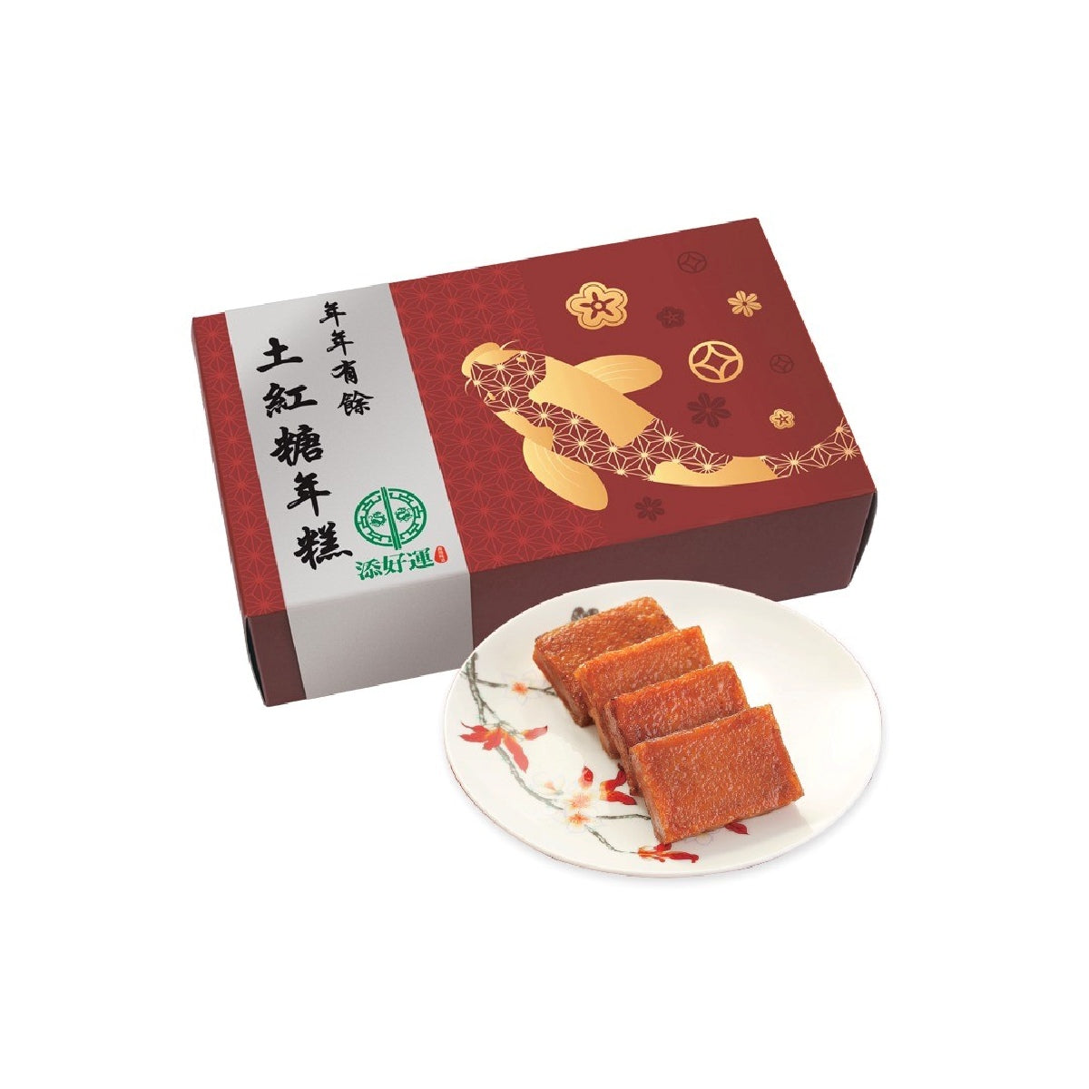 TIM HO WAN Cane Sugar Glutinous Rice Cake Voucher (900g) (1pc) – Image 2