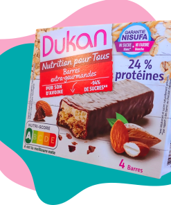 Barres extra-gourmande (4x30g l’unité)<B>Prix en baisse -5%</B>