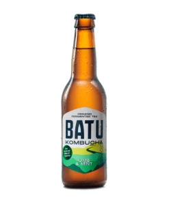 Batu Kombucha Lime&Mint fles (12x 33cl)