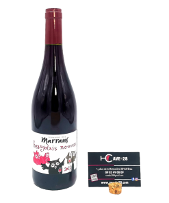 Alternative view of Beaujolais Nouveau 2024 – Domaine des Marrans