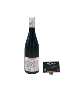 Alternative view of Côte Roannaise 2023 – rouge Arris – Domaine Pluchot
