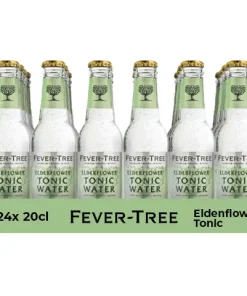 Alternative view of Fever Tree Elderflower Tonic (24x 20cl)