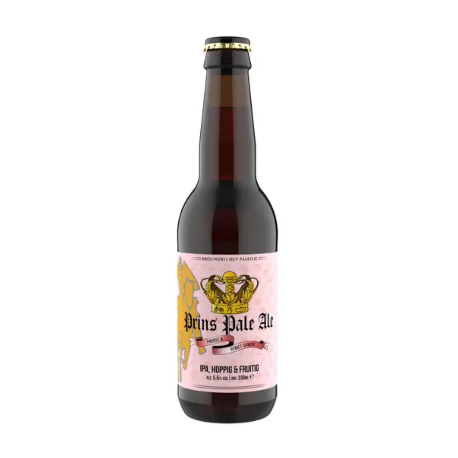 Het Paleisje Prins Pale Ale Fles (12×33 cl) – Image 2