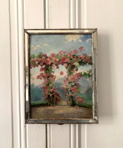 Alternative view of Peinture ancienne de roses