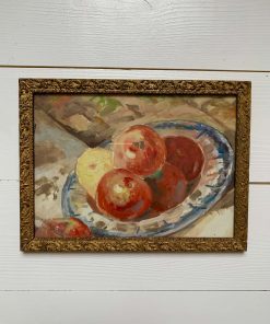Nature morte de pommes