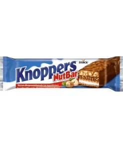 Alternative view of Knoppers Nutbar Single (24x 40gr)
