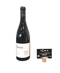 Alternative view of Limoux 2020 – rouge – Château de Brasse – Anne de Joyeuse