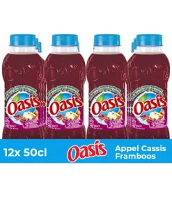 Alternative view of Oasis Appel Cassis Framboos Pet (12x50cl)