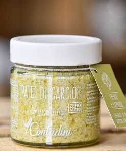 Alternative view of Paté di Carciofi