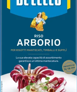 Alternative view of Riz Arborio De Cecco