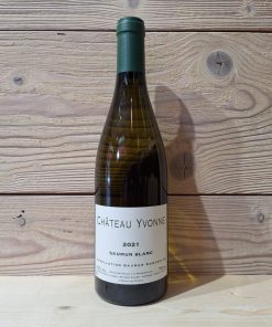 Alternative view of Saumur Chateau Yvonne Blanc 2023