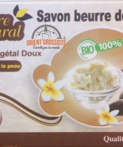 Alternative view of Savon au beurre de karité (Lot de 12)