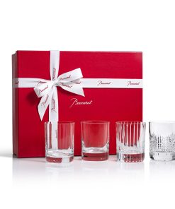 Alternative view of 4 éléments tumblers set baccarat
