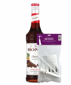 Alternative view of Monin Siroop Chocolate Bruin (70 cl) + Monin Siroop Pompje (10Ml)