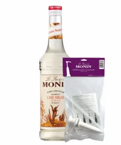 Alternative view of Monin Siroop Rietsuiker (70 cl) + Monin Siroop Pompje (10Ml)