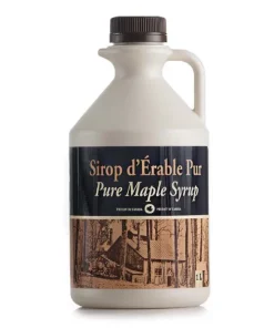 Sirop d&rsquo;érable ambré 1 L : L&rsquo;équilibre parfait du Québec 🍁