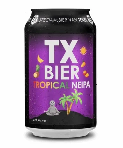 Alternative view of TX Tropical NEIPA blik (24x 33cl)