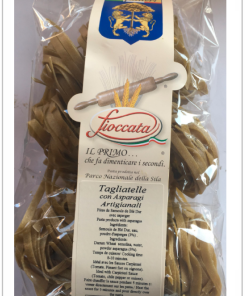 Tagliatelle aux asperges artisanal