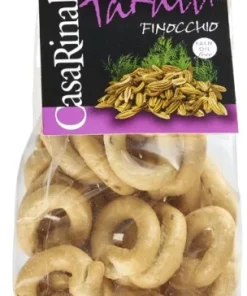 Alternative view of Taralli aux graines de Fenouil