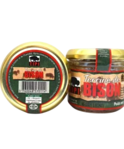 🦬 TERRINE DE BISON – AU COGNAC🍁